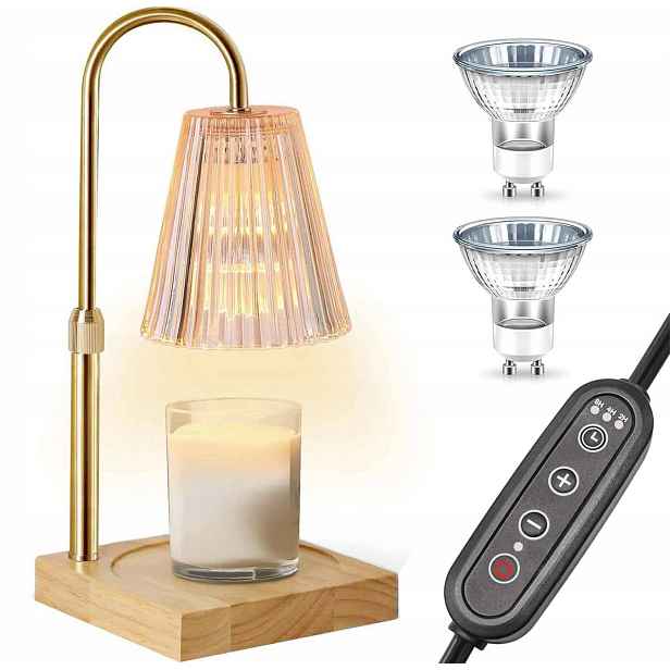 Led Vonná Svíčka Vyhřívaná Stolní Lampa 4 Jas 50 W