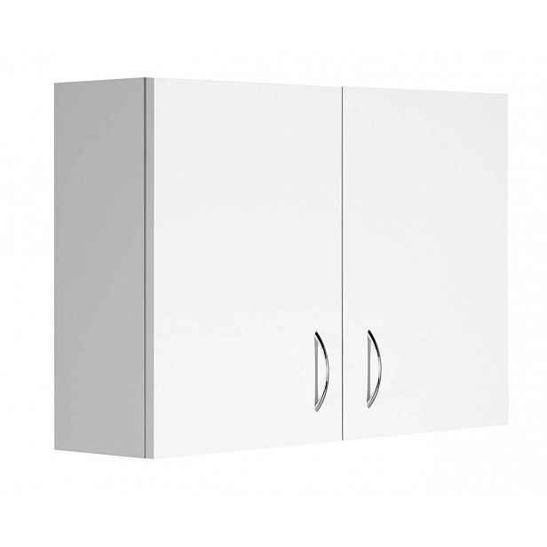 Aqualine Keramia Fresh - Horní skříňka 70x50x20 cm, bílá 52362
