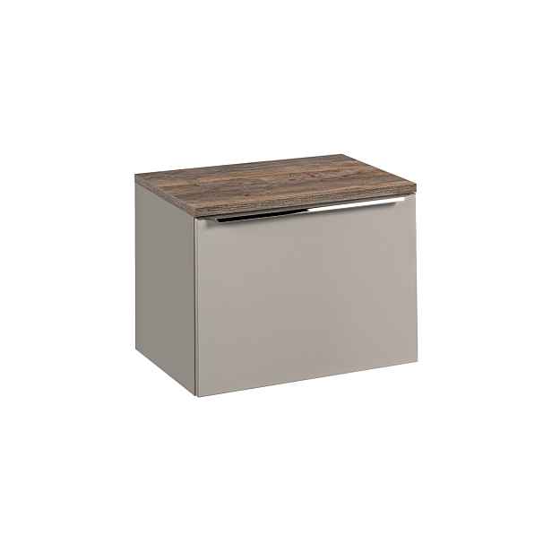 ArtCom Koupelnová skříňka s deskou SANTA Fe Taupe D60/1 | 60 cm