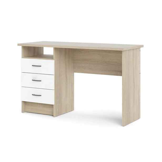 Falco Psací stůl Felix 134 oak/bílá