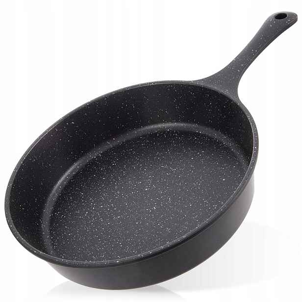 Granitová pánev na smažení dušení Orion Grande 24 cm na indukci Plyn