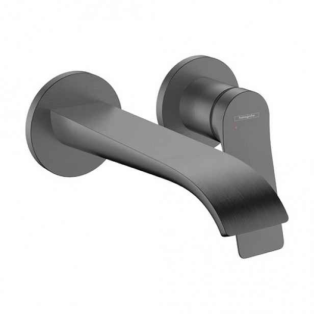 Hansgrohe Vivenis umyvadlová baterie bez podomítkového tělesa kartáčovaný černý chrom 75050340