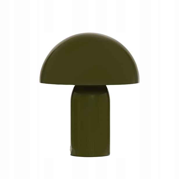 Lampa Lito tmavě zelená 20x24,5 cm Homla