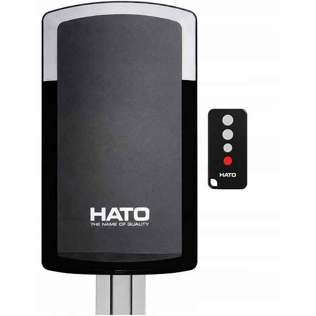 Pohon pro garážová vrata Hato Silent 300-výkon 1200N-1xpilot