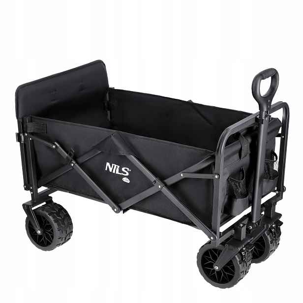 Turistický vozík Nils Camp NC1608 160L 100kg skládací plážový