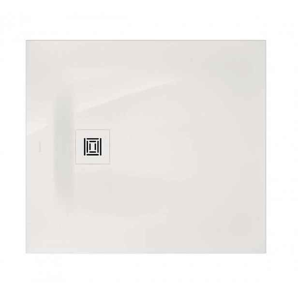 Duravit Sustano - Sprchová vanička, 90x80 cm, DuraSolid, lesklá bílá 720270730000000