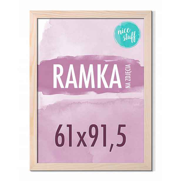 Rámeček Na Fotografie 61x91,5 rámečky na fotografie velký plakát dřevěný rám borovice