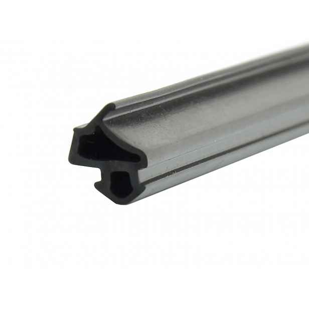 S-1127 Těsnění Epdm Pro Okna Veka 300 mb Černá Polská S1127