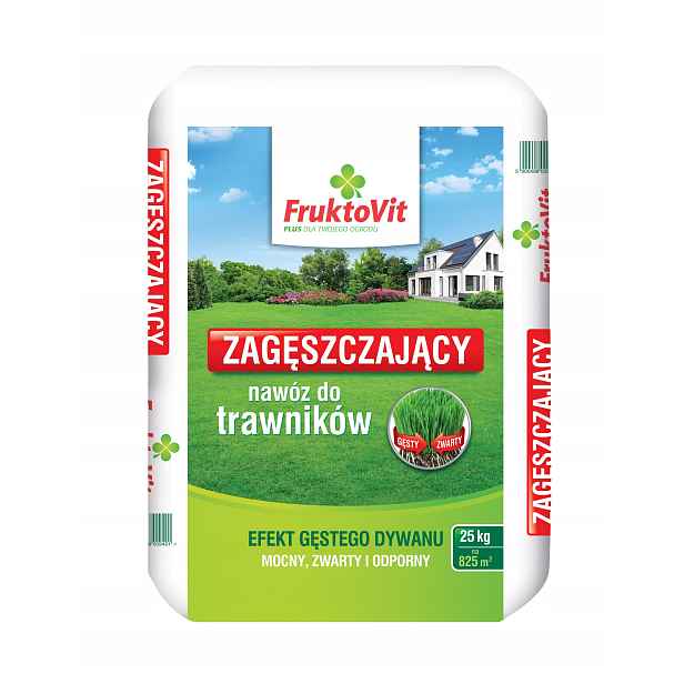 Vícesložkové Hnojivo Pro Trávníky Zahušťující Trávník 25 kg
