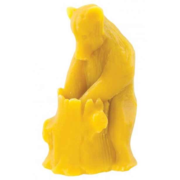 Silikonová forma na svíčky Medvěd s medem