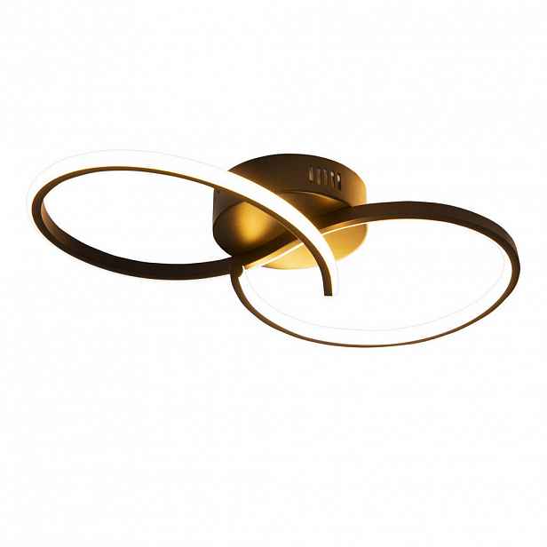 Nettlife LED stropní svítidlo Zwickau 40/20,5/10 cm