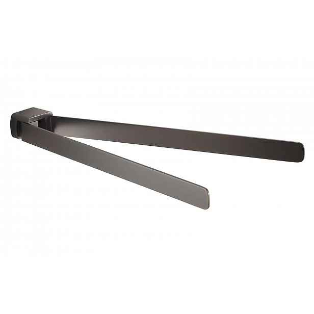 Sapho Gedy Pirenei - Dvojitý držák ručníků, délka 35 cm, gun metal PI2381