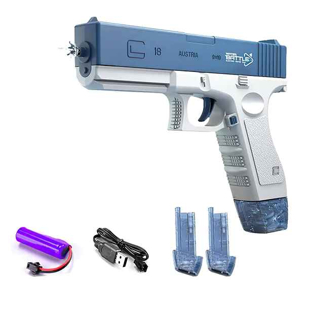 Toybit Vodní pistole Spray VPBH1792 - modrá