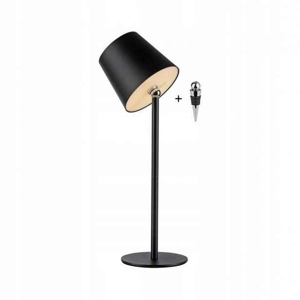 Venkovní Led lampa 320lm Dotyková Stmívatelná Černá Boteria Paul Neuhaus