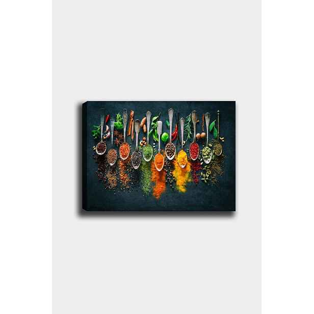 Wallity Obraz KOŘENÍ 50x70 cm vícebarevný