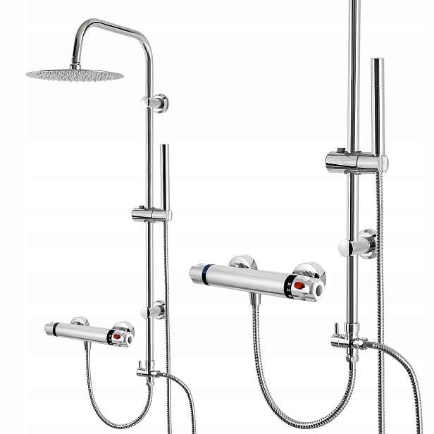 Sprchový Set Tryska S Velkou Dešťovou Sprchou 25 CM