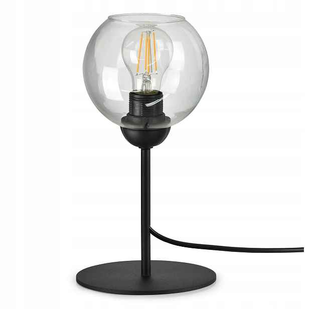 Skleněná Noční Lampa Dekorativní Led lampa na stůl