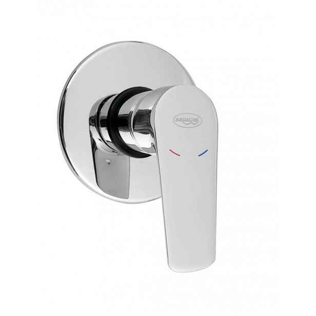 Aqualine Lotta - Baterie pod omítku, chrom LT741