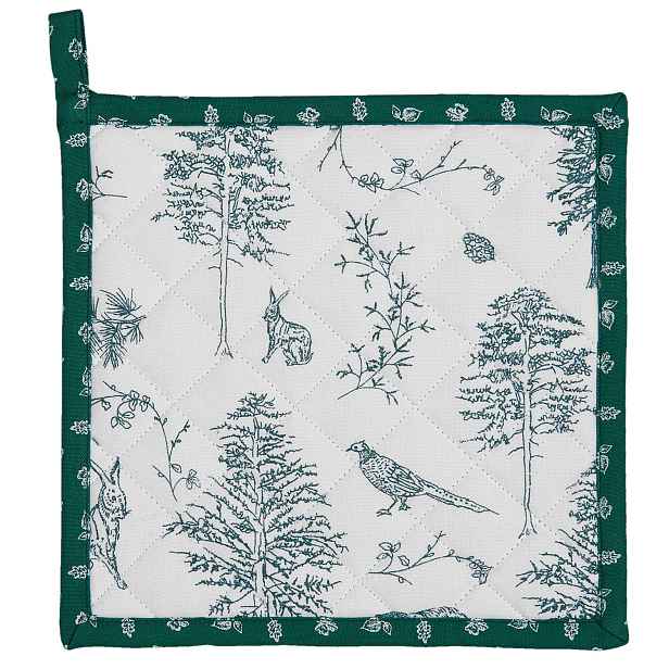 Chňapka - podložka Wild Forest - 20*20 cm Clayre & Eef
