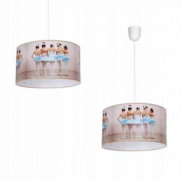 Dětská závěsná lampa Milagro Ballerina MLP4311 E27 60W Nastavitelná 30-90c
