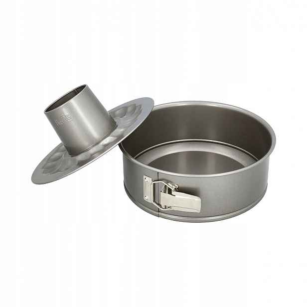 Forma Na Dort Birkmann Baker's Best 24 cm s 2 dnami a komínem pro bábovku