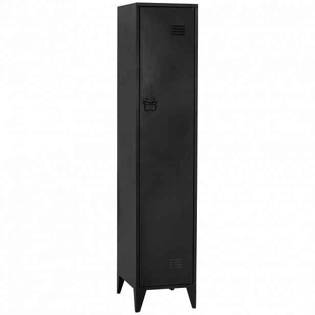 Livetastic SKŘÍŇ NA ODĚV, černá, 38/185/51 cm