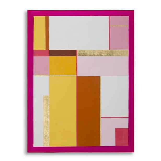 Mauro Ferretti Obraz Lacquered 60x80 cm růžový