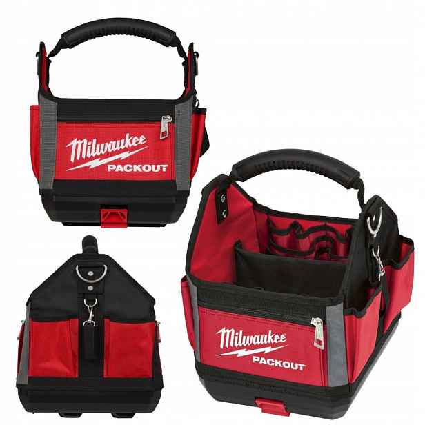 Milwaukee Packout Montérská taška na nářadí Otevřená 28 kapes
