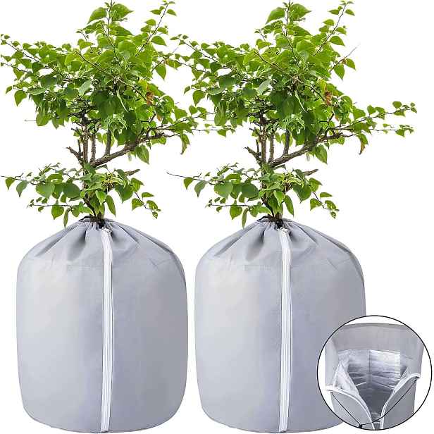 Ochrana Na Rostliny 2 Ks 50 X 45 CM Termoizolační Obal Zimní Ochrana