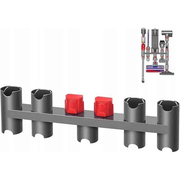 Příslušenství pro nástěnný držák pro Dyson V7 V8 V10 V11, K9, dokovací stanice
