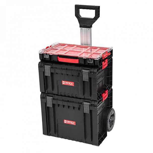 Qbrick System Pro Set 2 – Mobilní modulární dílna s organizérem a kartou