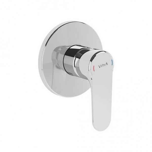 VitrA Root Round sprchová baterie bez podomítkového tělesa chrom A42728EXP