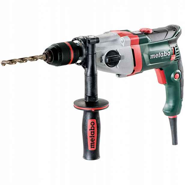 Vrtačka 1300W 2-rychlostní, 44 Nm, mechanická spojka Metabo Bev 1300-2