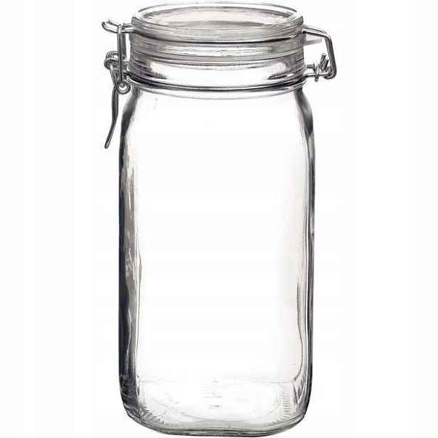 Zavařovací sklenice Bormioli Rocco Fido 1500 ml, s patentním 6 ks