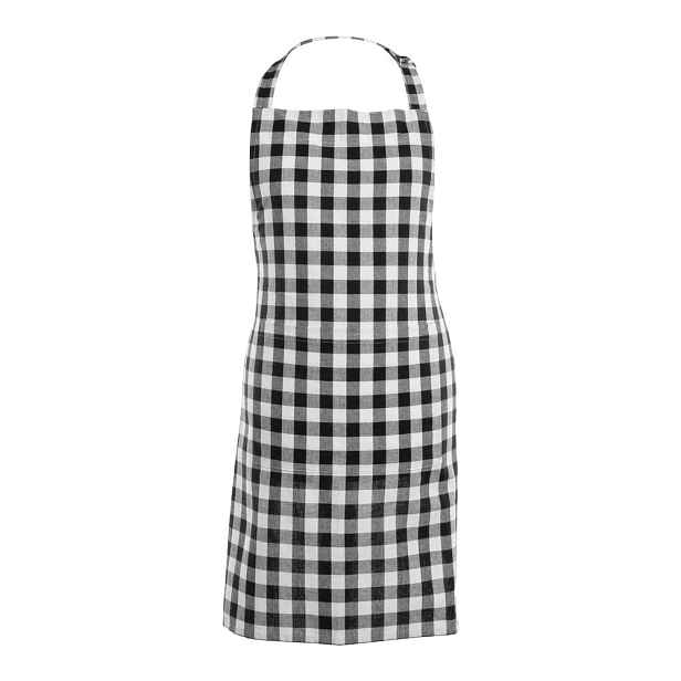 Bavlněná zástěra Gingham – Tiseco Home Studio