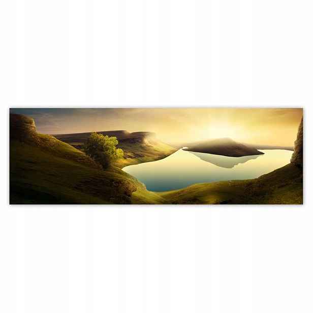 Plakáty 200x66 Krajina Pohled