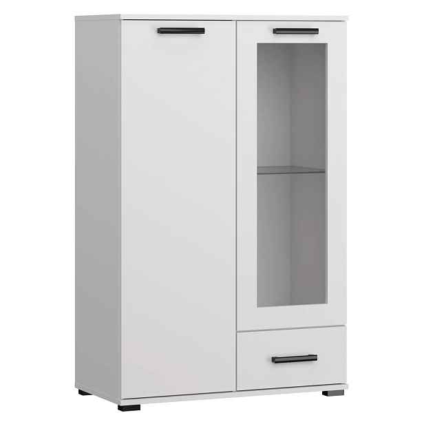 ADRK Komoda Fraz 80 cm bílá