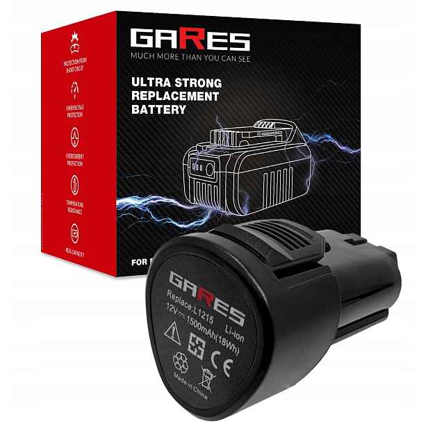Akumulátor pro Aeg Bss 12C 12V 1,5Ah