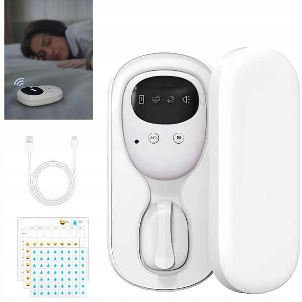 Alarm Probuzení Bezdrátový Připomenutí Vysoká Citlivost 3 Režimy