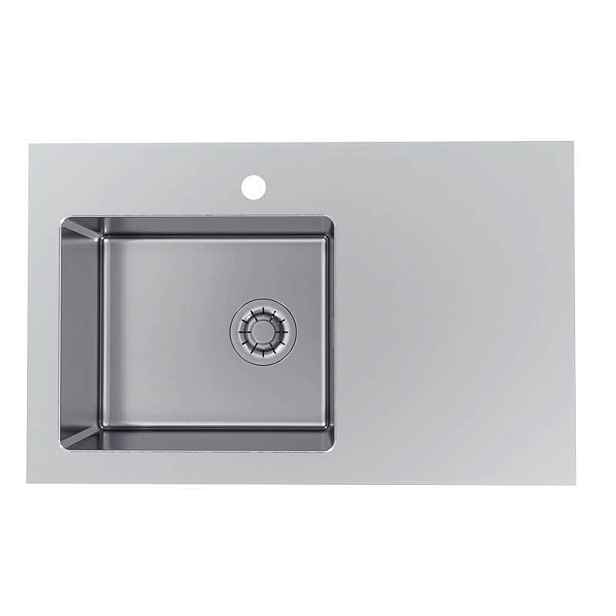 Alveus LUXAL 10 L, 800x500 FLAT ( Okrajový profil plochý )
