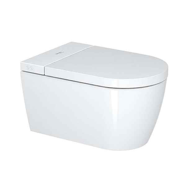 Duravit SensoWash Starck - Elektronický bidet s keramikou, Rimless, DuraShield, SoftClose, bílá 650000012004320