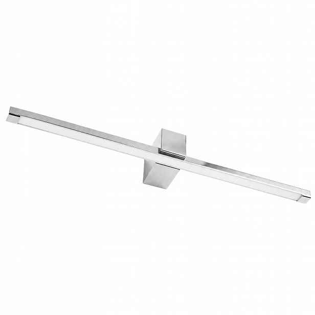 Koupelnová Nástěnná Lampa Nad Zrcadlo Led SWE042-1W 80 cm Chromová Stříbrná