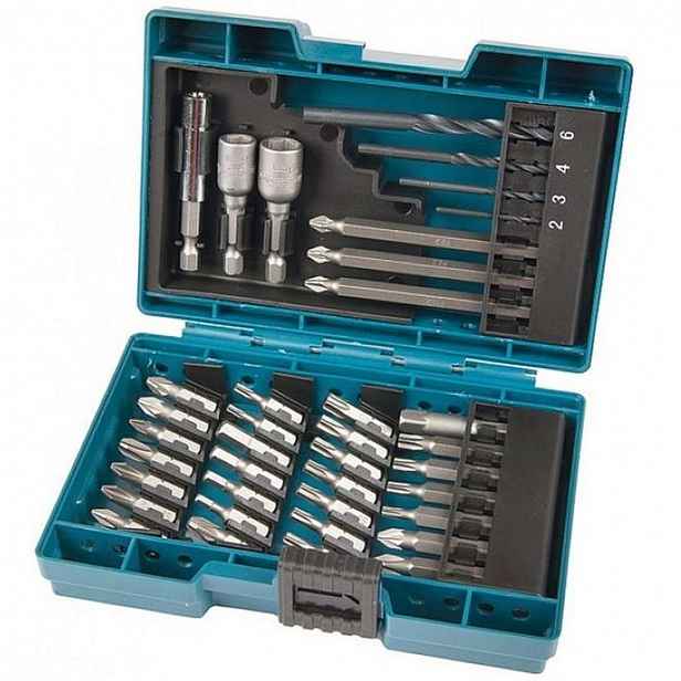 Makita - 36dílná sada bitů a vrtáků B-54106