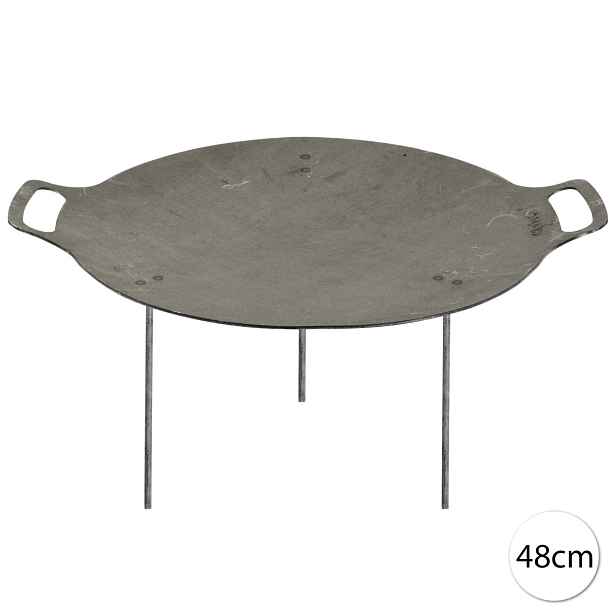 NOMAD ND-28223 Barbecue pánev, Plotna na grilování, 48cm