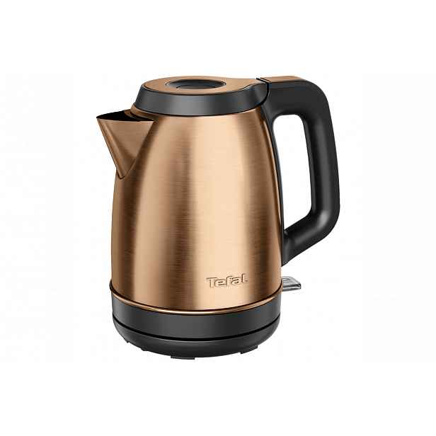 Rychlovarná konvice Tefal Coppertinto KI280G10 Měděná/Černá