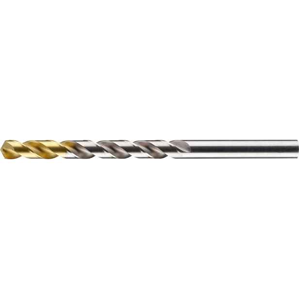 Spirálový vrták DIN338 Hss, TiN-TiP, tvar C 12,1 mm