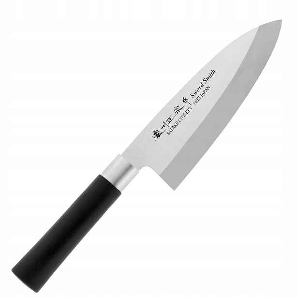Satake Saku Japonský ostrý Nůž na filetování Deba 56 Hrc 16 cm