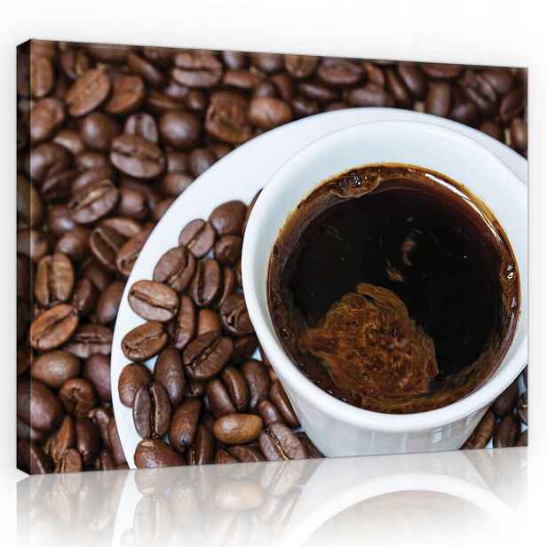 Obraz Na Plátně Canvas 80x60 Káva Coffee Cafe