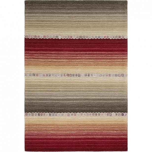 Esposa Orientální Koberec, 160/230 Cm, Šedá, Červená - Orientální koberce - 004345030764