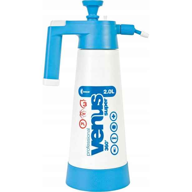 Kwazar Venus 360 Pro+ Postřikovač pro chemii 2L do auta
